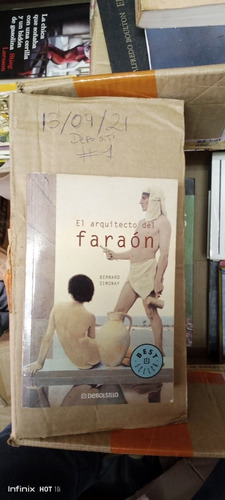 Libro El Arquitecto Del Faraón. Bernard Simonay