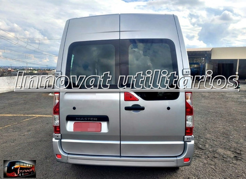 Imagem 6 de 8 de Van Renault Master L3h2 Ano 2017 C/ar Cod 07
