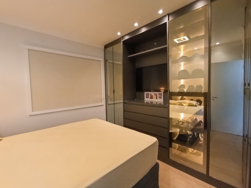 Apartamento Mobiliado Com Vista Deslumbrante | Último Andar | 2 Dorms + Varanda Gourmet | Bairro Cerâmica - São Caetano Do Sul - Porteira Fechada