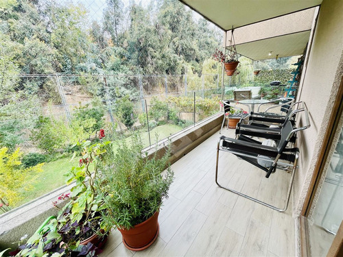 Departamento En Venta La Dehesa El Tranque Lo Barnechea