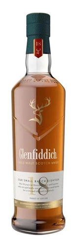 Pack De 4 Whisky Glenfiddich Single Malt 18 Años 750 Ml