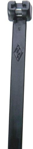 Morris Products 20740 Ultraviolet Black Nylon Cable Tie