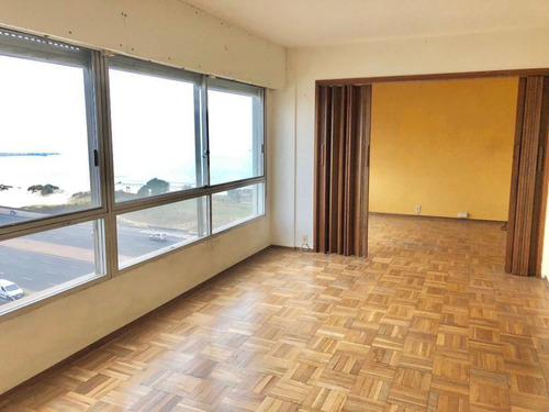 Imagen 2 de 23 de 1214 Venta Apto 3dorm,hermosas Vistas Al Mar Malvin