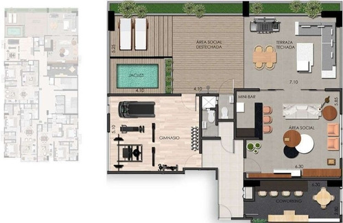 Apartamento De Venta En Evaristo Morales