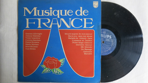 Vinyl Vinilo Lps Acetato Musique De France Demis Roussos 