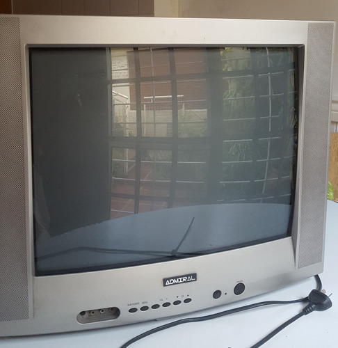 Tv Color Admiral 21' , Usada Funciona Muy Bien