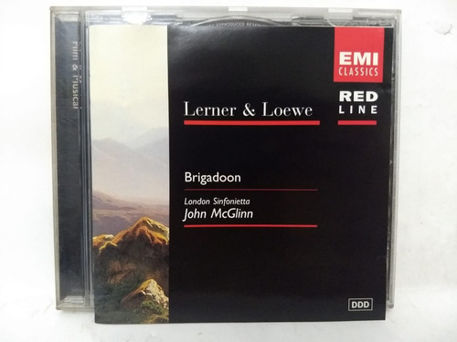 Lerner & Loewe- Brigadoon (cd, Europa, 1999) Impecable