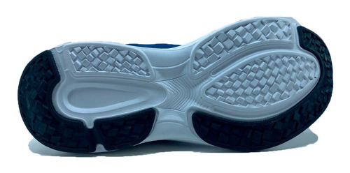 Zapatillas Team Gear Running Hombre Trx Impact Azul-bco Cli