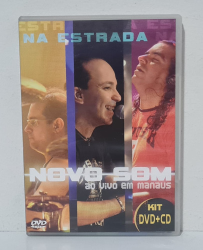 Dvd + Cd Novo Som - Na Estrada Ao Vivo Em Manaus