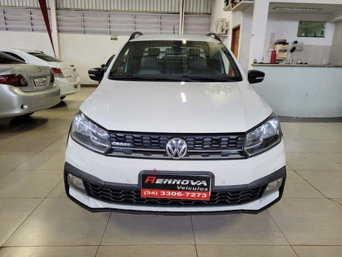 Volkswagen Saveiro 1.6 16v Cross Cab. Dupla Total Flex 2p