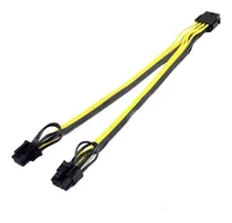 Comprar Cable Alimentacion Pci Express 8pin A 6+2pin 20cm Pci-e Vga