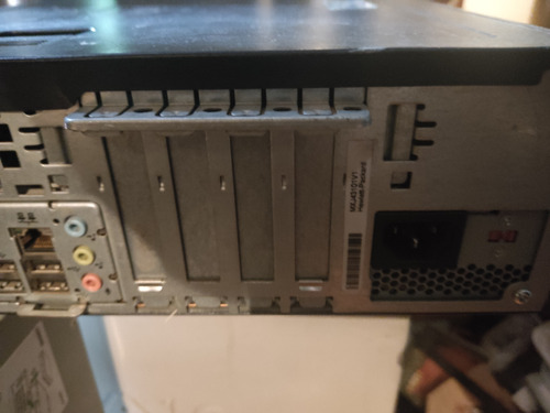 Cpu Hp Pentium 4 Funcionando En Excelente Estado Dc5000s Sff (Usado)
