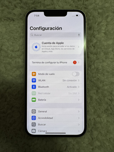 Apple iPhone 14 (128 Gb) - Blanco Estelar (Usado)