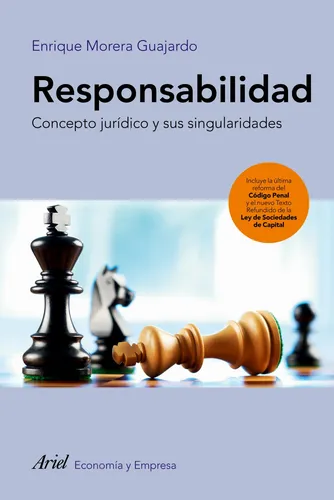 Responsabilidad: Concepto jurídico y sus singularidades, de Morera Guajardo, Enrique. Economía Editorial Ariel México, tapa blanda en español, 2011