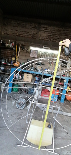 Imagen 7 de 10 de Chasis De Paramotor Kraft. Aro De 115cm