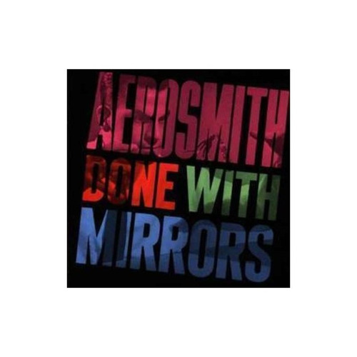Aerosmith Done With Mirrors Importado Cd Nuevo