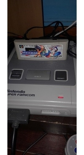 Juego Rockman X3 Orig/jap De Super Nintendo/famicom Exc (Usado)