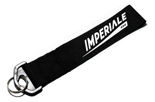 Llavero Cinta Motos - Negro - Benelli Imperiale