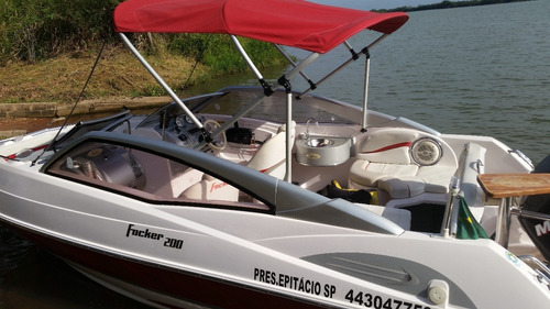Lancha Focker 200 Ano 2011