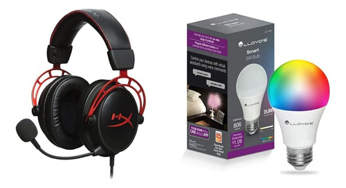 Hyperx Cloud Alpha Audífonos Para Gaming, Rojo- Altavoces De