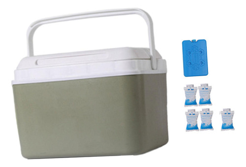 Bolsa Térmica Portátil Para Conservación De 6 Litros