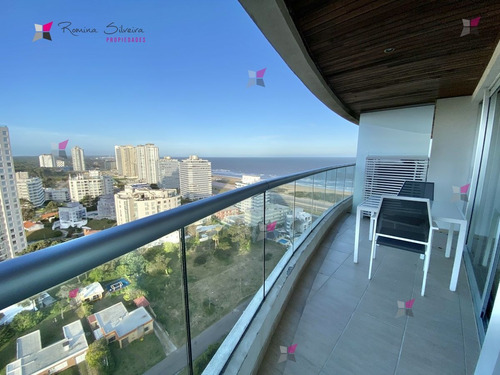 Imagen 18 de 24 de Venta De Apartamento De 2 Dormitorios En Brava En Edificio Icon Brava Punta Del Este