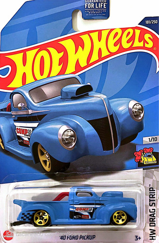 Hotwheels Ford Pickup 40