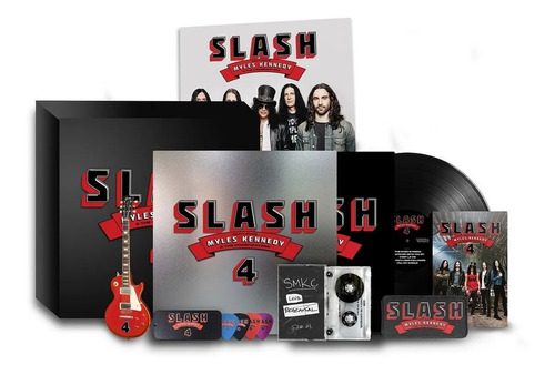 Slash 4 Feat. Myles Kennedy And The Conspirators Lp Vinilo+c