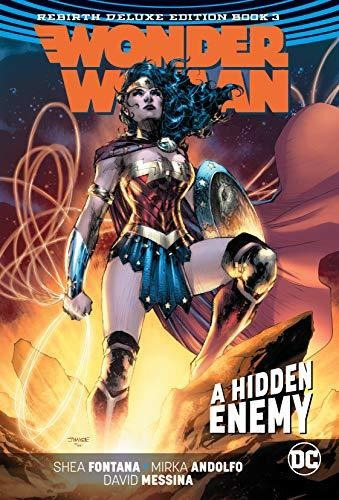 Book : Wonder Woman The Rebirth Deluxe Edition Book Three..