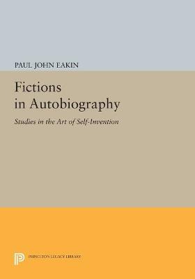 Libro Fictions In Autobiography - Paul John Eakin