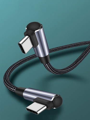 Cable Usb Tipo C De Carga Rápida Datos 2 Metro 100w