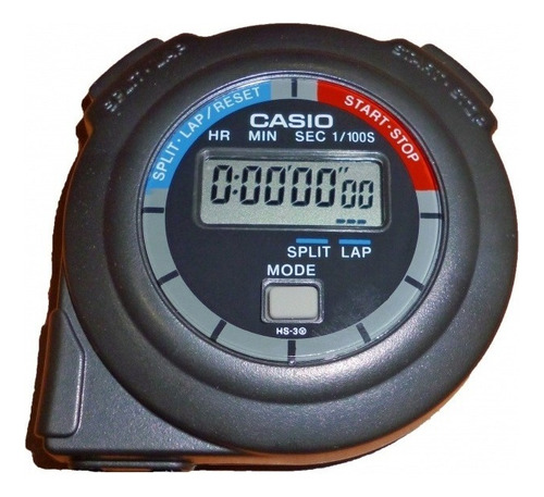 Reloj Casio Cronómetro Stopwatch Hs-3