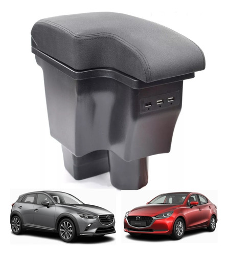 Reposabrazos Apoyabrazos Consola Central Mazda 2  2014  2024