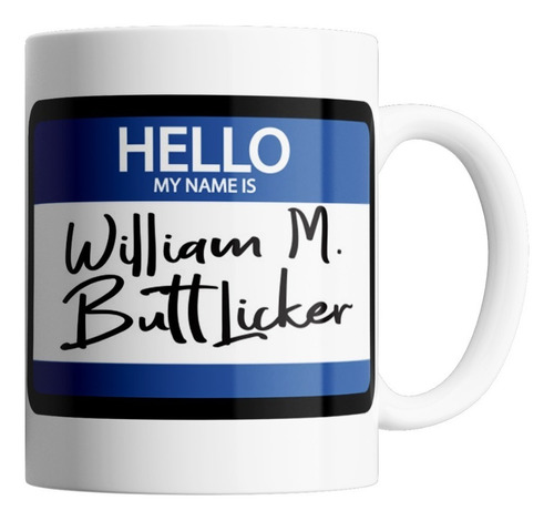 Taza Cerámica - The Office (william M. Buttlicker)