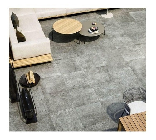 Porcelanato Grani Grigio Natural 90x90 Tercera - Ilva