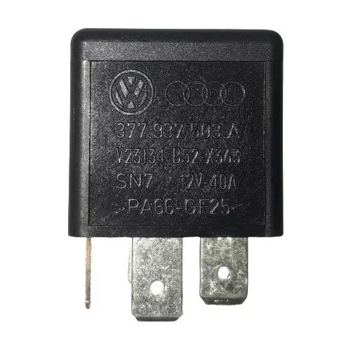 Relé auxiliar Gol Fox Golf Polo Voyage Vw 40a