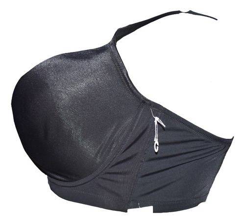 Brassier Negro Copas Preformadas Talla 52dd Leading Lady