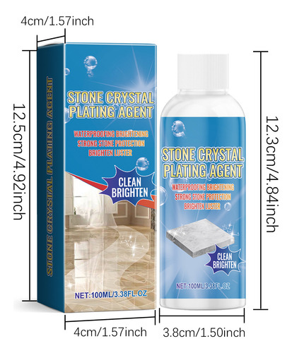 Agente De Revestimiento De Cristal De Piedra Para Cocina, Ba