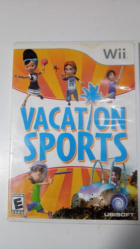 Vacation Sport Nintendo Wii