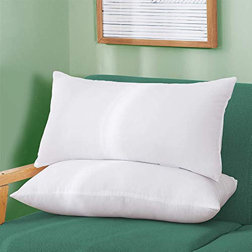 ~? Acanva Premium Throw Pillow Inserts Con Relleno De Microf