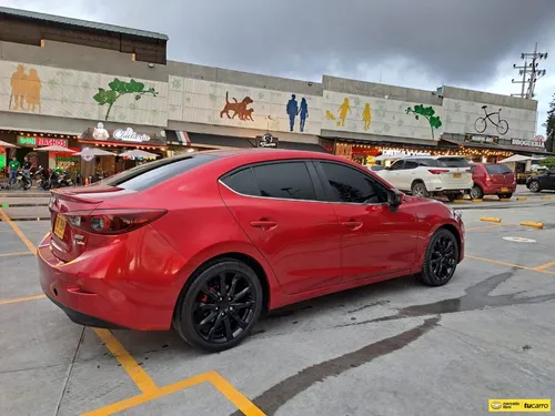 Mazda 3 Grand Touring Sedan Mod 2016