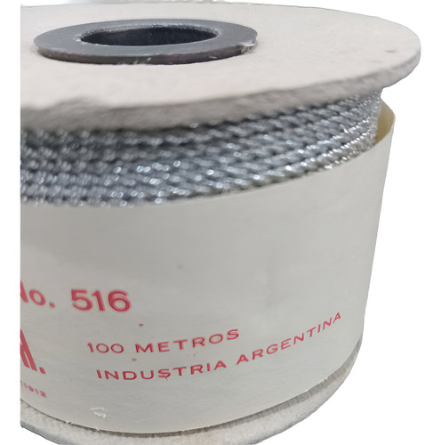 Outlet Cordon Cola Rata 2mm Bijouterie 5 Rollos X 100 Mts Plateado