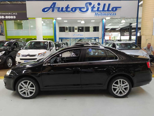 Volkswagen Jetta 2.5 Preto 2009 (automático + Couro + Teto)