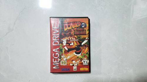 Jogo Donald Duck In Maui Mallard - Mega Drive