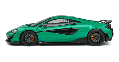 Mclaren 600 Lt 2018 Green Auto A Escala 1:18