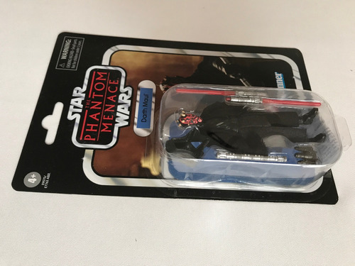 Darth Maul Star Wars 3.75pulg Vintage Collection Vc86 Hasbro (Usado)