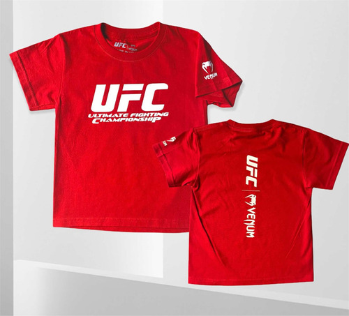 Playera Ufc Niño