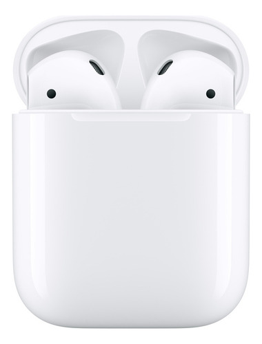 Apple iPhone 15 128gb Negro Rfb + AirPods 2 Blanco (Reacondicionado)