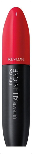 Máscara de pestañas Revlon Ultimate All-in-One 8.5ml color blackest black