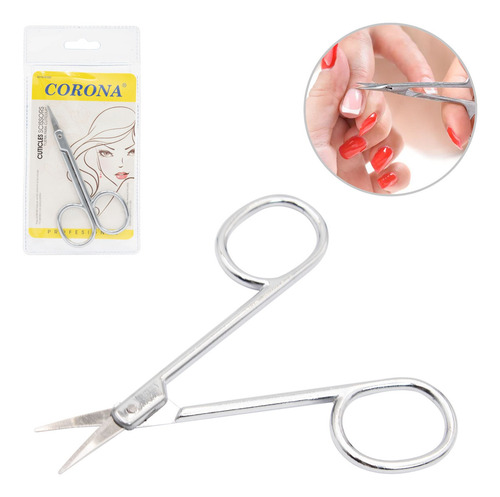 Tijera Para Cuticulas Corona